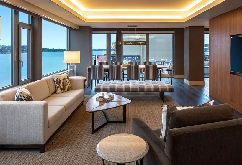هتل Hyatt Regency Lake Washington At Seattle S Southport