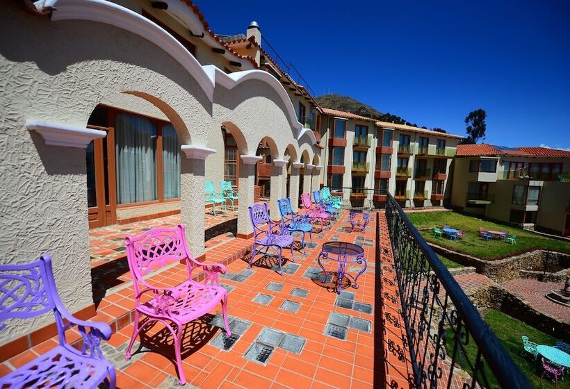 هتل Rosario Lago Titicaca