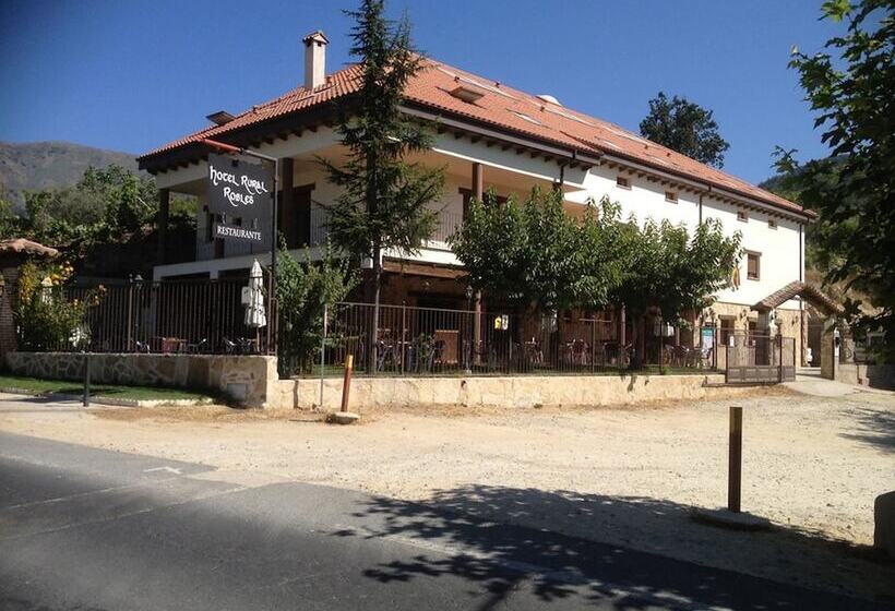 Сельский отель Rural Robles