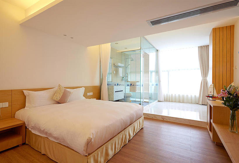 فندق Xiamen Fengshui Sailing Club & Resort