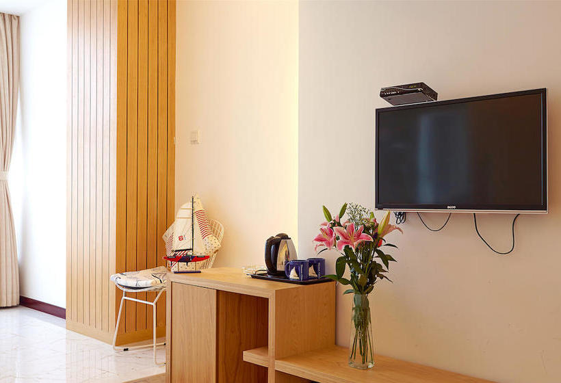 فندق Xiamen Fengshui Sailing Club & Resort