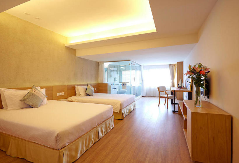 فندق Xiamen Fengshui Sailing Club & Resort