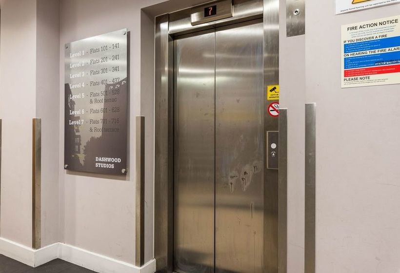 דירת נופש Dashwood Studios