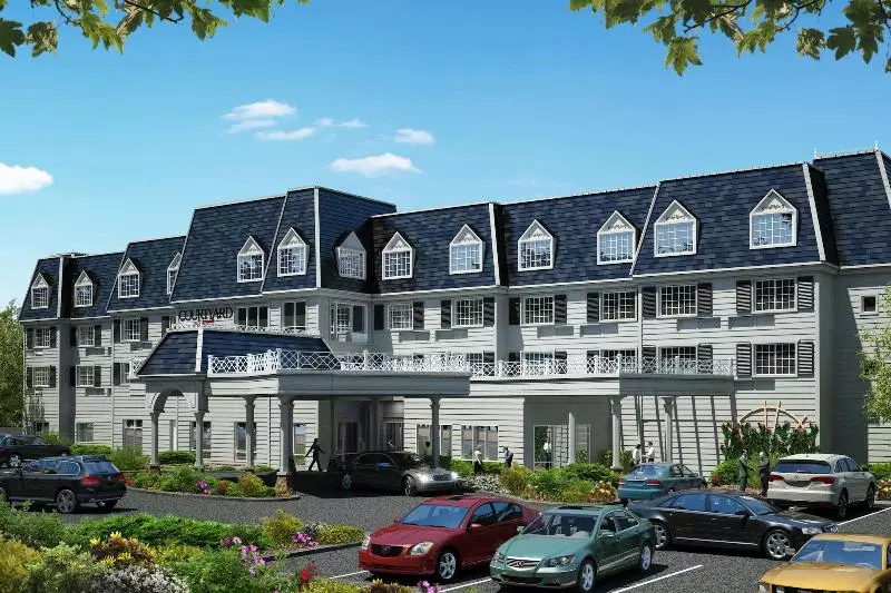 ホテル Courtyard By Marriott Lenox Berkshires
