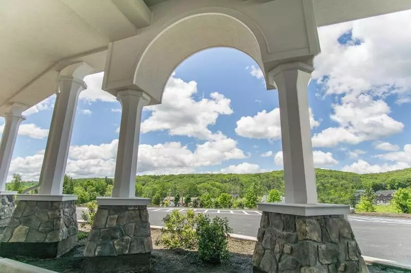 ホテル Courtyard By Marriott Lenox Berkshires
