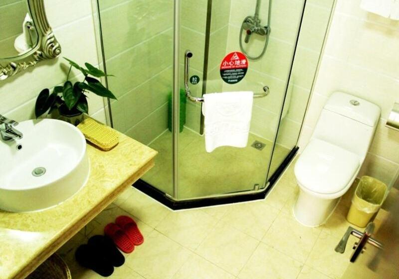 ホテル Greentree Inn Anhui Lu‘an Shucheng Hean Road Business