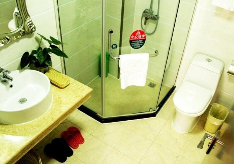 ホテル Greentree Inn Anhui Lu‘an Shucheng Hean Road Business