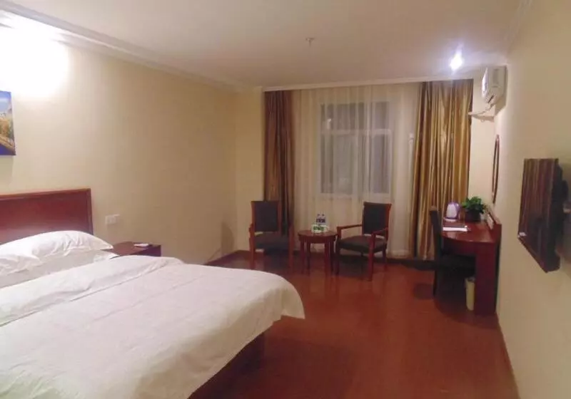 Hotelli Greentree Inn Hebei Langfang Wenan Zuogezhuang Government Huangdaokou Express