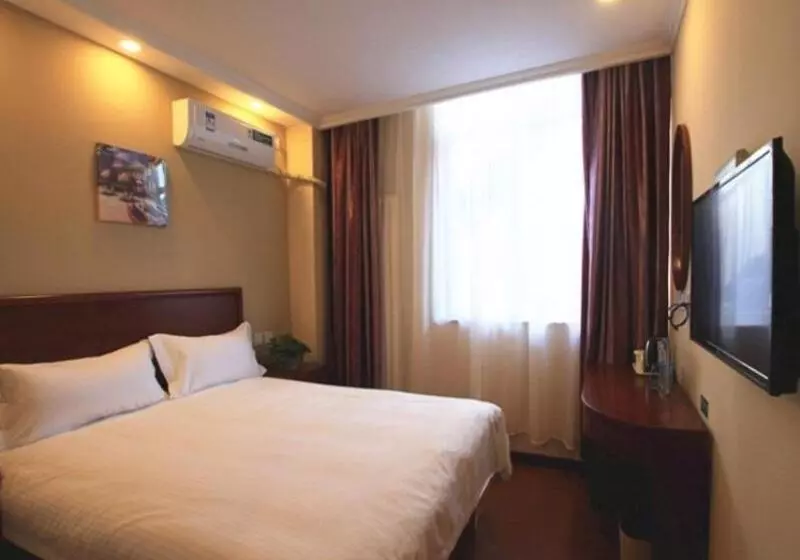 Hotelli Greentree Inn Hebei Langfang Wenan Zuogezhuang Government Huangdaokou Express