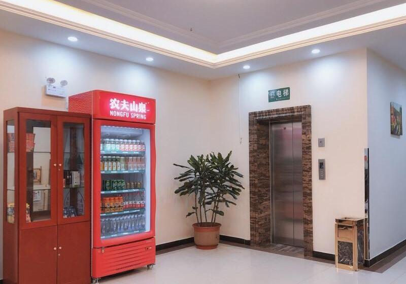 Otel Greentree Inn Hebei Langfang Wenan Zuogezhuang Government Huangdaokou Express