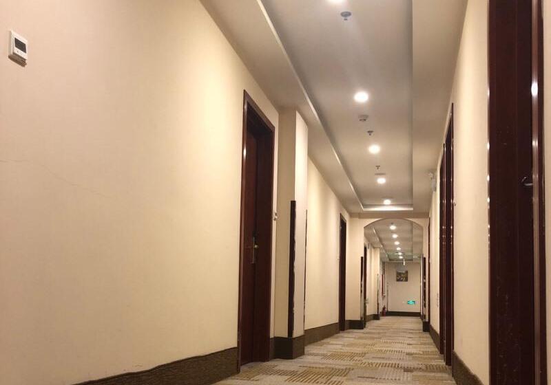 Otel Greentree Inn Hebei Langfang Wenan Zuogezhuang Government Huangdaokou Express