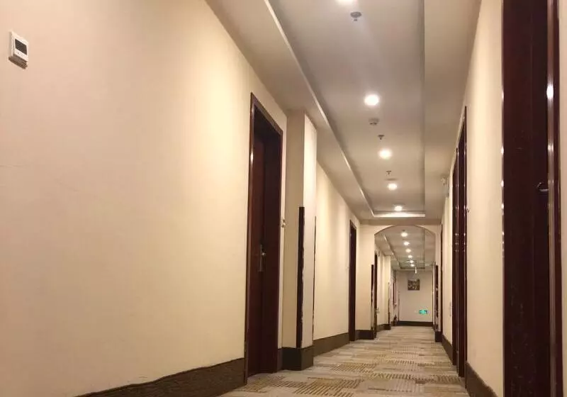 Hotelli Greentree Inn Hebei Langfang Wenan Zuogezhuang Government Huangdaokou Express