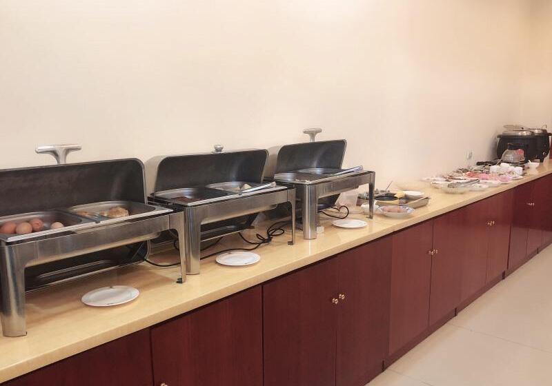 Otel Greentree Inn Hebei Langfang Wenan Zuogezhuang Government Huangdaokou Express