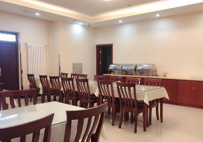 Otel Greentree Inn Hebei Langfang Wenan Zuogezhuang Government Huangdaokou Express