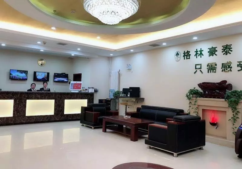Hotelli Greentree Inn Hebei Langfang Wenan Zuogezhuang Government Huangdaokou Express