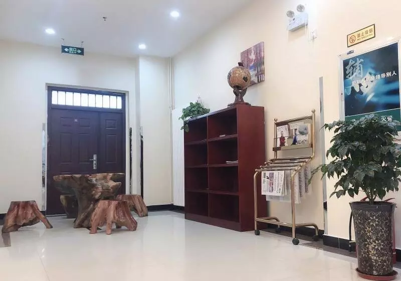 Hotelli Greentree Inn Hebei Langfang Wenan Zuogezhuang Government Huangdaokou Express