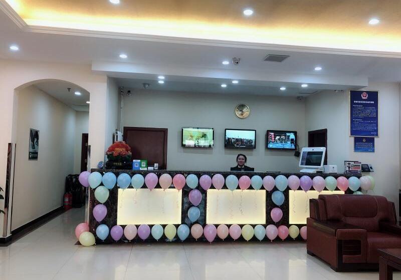 Otel Greentree Inn Hebei Langfang Wenan Zuogezhuang Government Huangdaokou Express