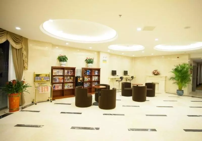 Hotelli Greentree Inn Jiangsu Changzhou Jintan Ximen Street Material Market Business