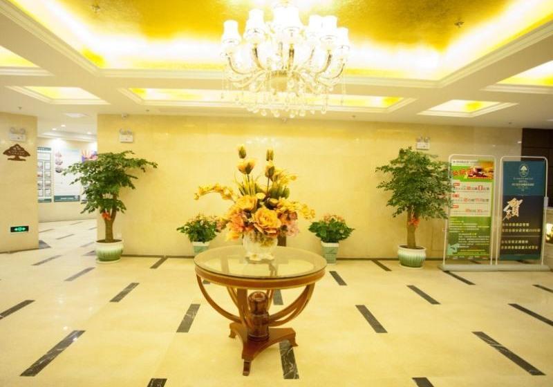 酒店 Greentree Inn Jiangsu Changzhou Jintan Ximen Street Material Market Business