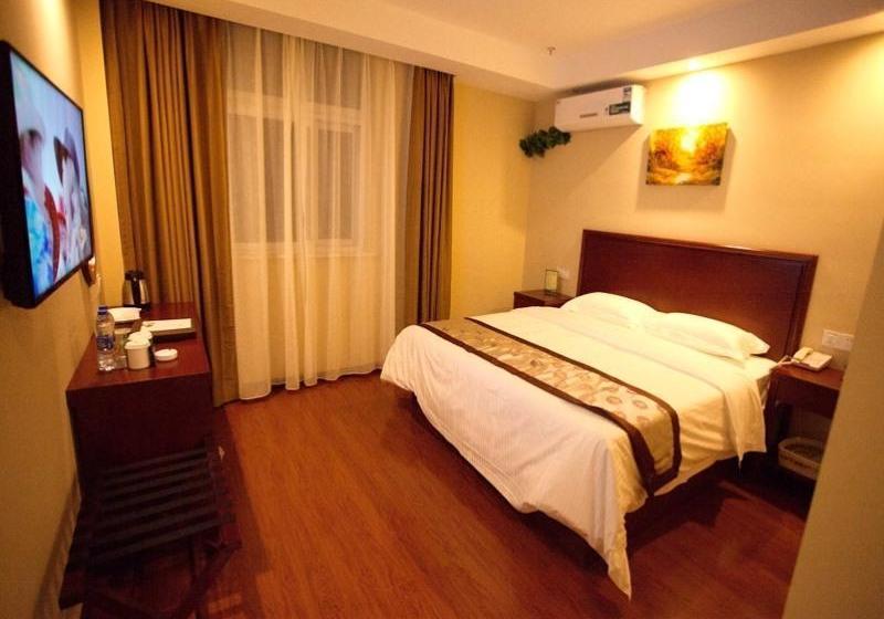 酒店 Greentree Inn Jiangsu Changzhou Jintan Ximen Street Material Market Business