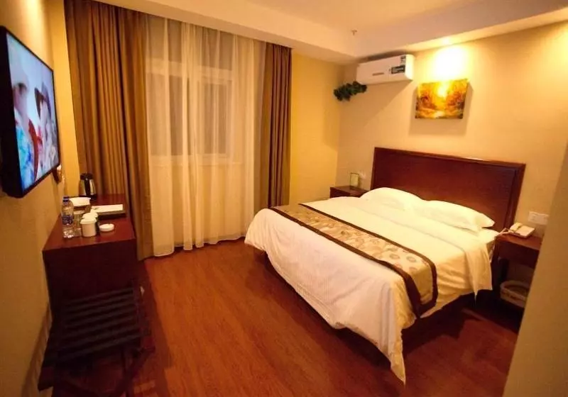Hotelli Greentree Inn Jiangsu Changzhou Jintan Ximen Street Material Market Business