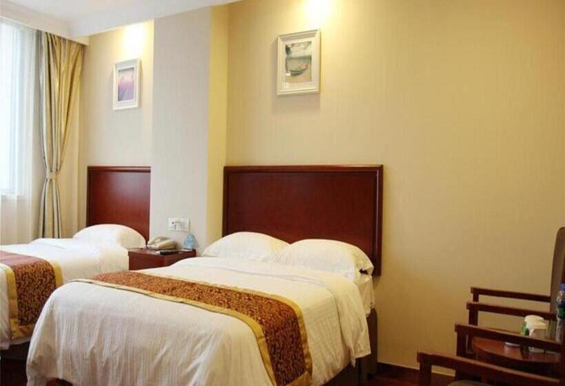 호텔 Greentree Inn Ningde Gutian County Chengdong Street Business