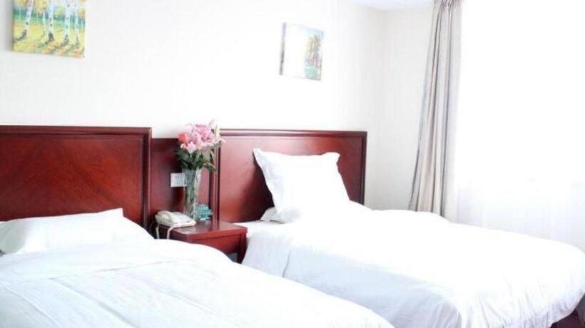 호텔 Greentree Inn Ningde Gutian County Chengdong Street Business