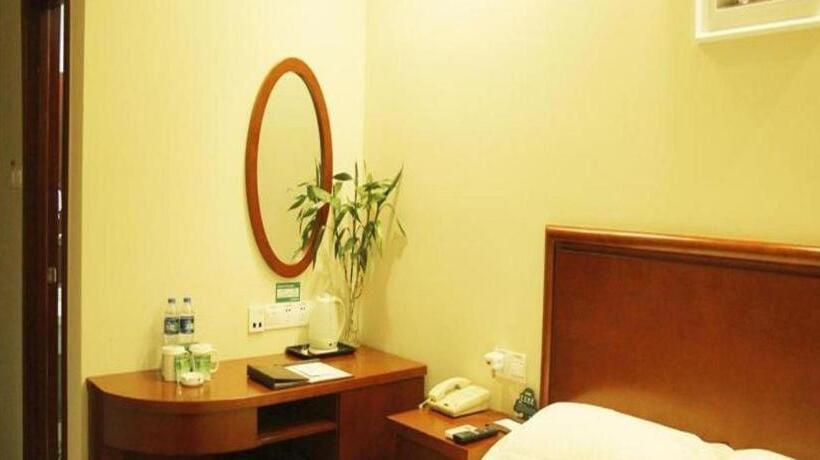 호텔 Greentree Inn Ningde Gutian County Chengdong Street Business