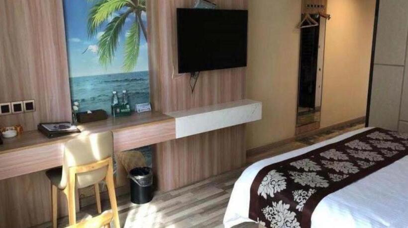 호텔 Greentree Inn Ningde Gutian County Chengdong Street Business