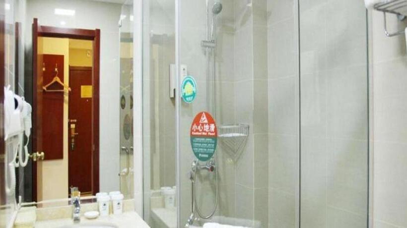 호텔 Greentree Inn Ningde Gutian County Chengdong Street Business