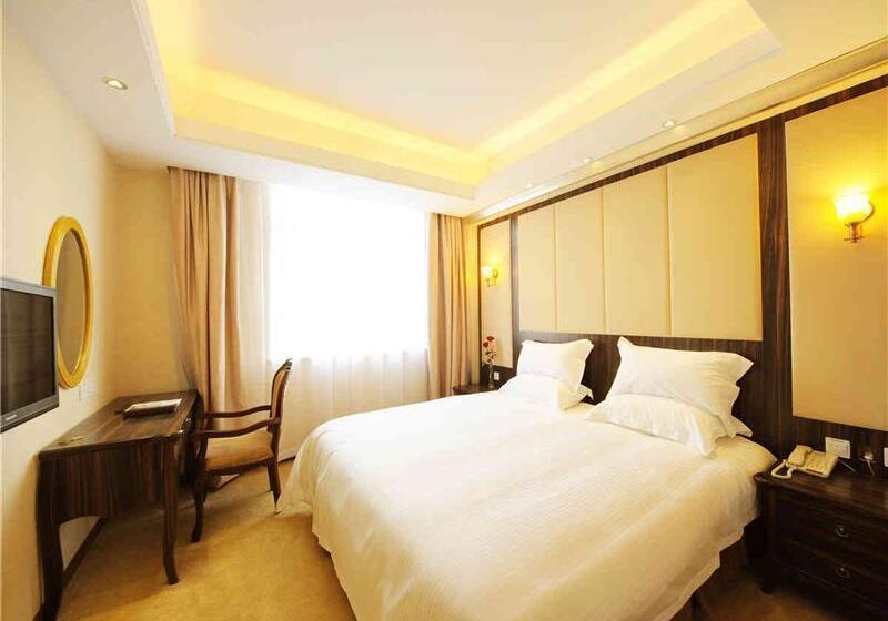 Hotel Greentree Inn Shanghai West Huaxia Road Metro Station Express