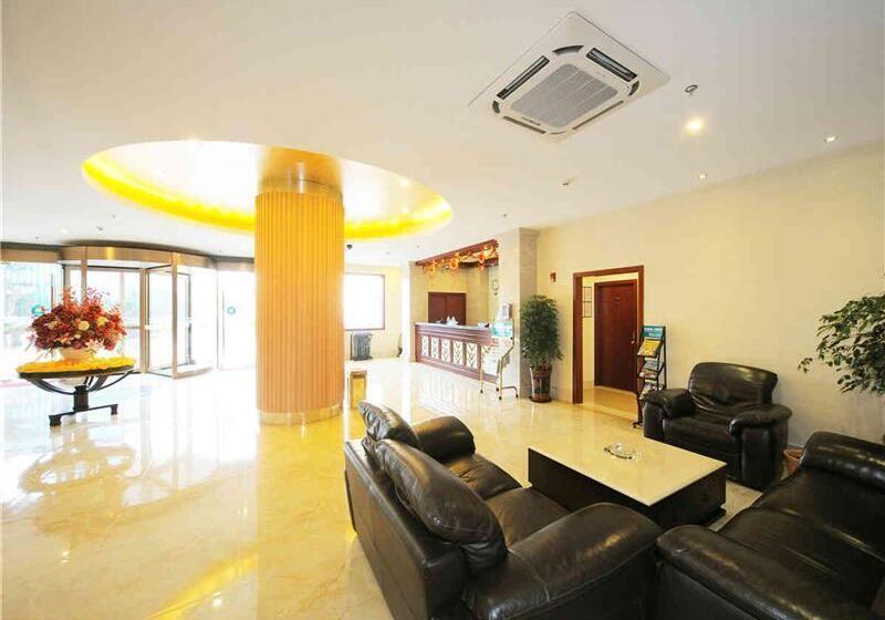 Hotel Greentree Inn Shanghai West Huaxia Road Metro Station Express