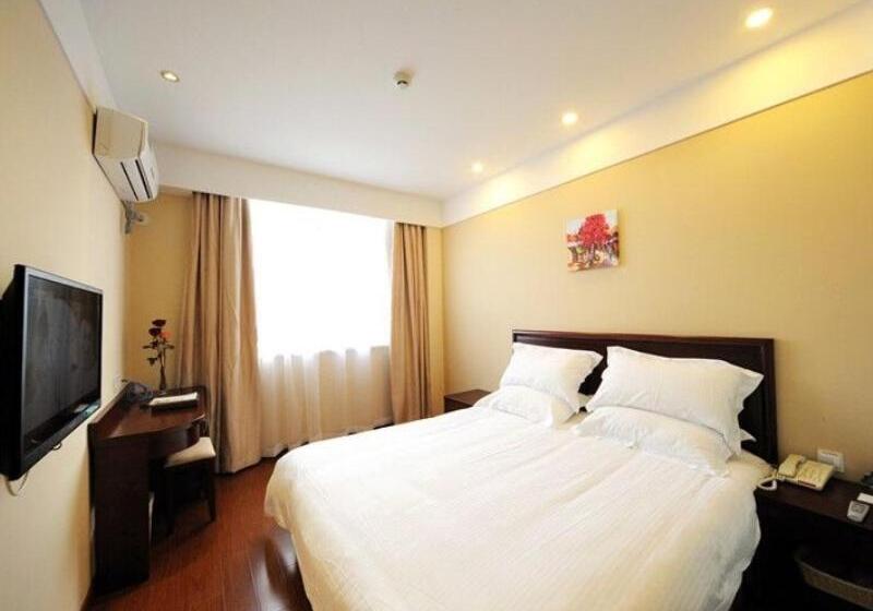 Hotel Greentree Inn Shanghai West Huaxia Road Metro Station Express