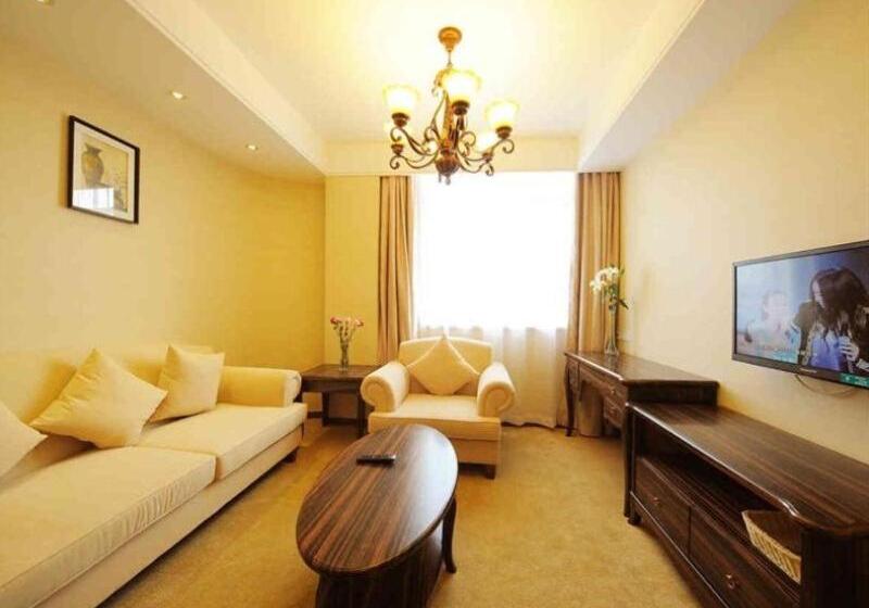 Hotel Greentree Inn Shanghai West Huaxia Road Metro Station Express