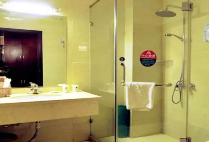 Hotelli Greentree Inn Tianjin Jinnan District Xiaozhan Training Park Express