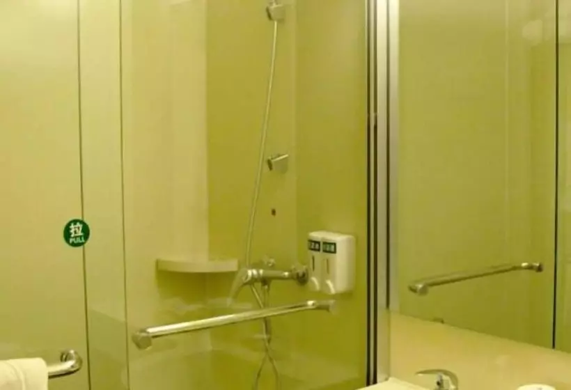 Hotelli Greentree Inn Tianjin Jinnan District Xiaozhan Training Park Express