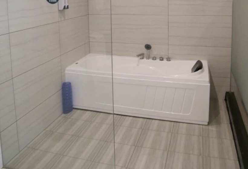 Hotel Greentree Inn Tianjin Jinnan District Xiaozhan Training Park Express