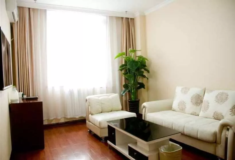Hotelli Greentree Inn Tianjin Jinnan District Xiaozhan Training Park Express