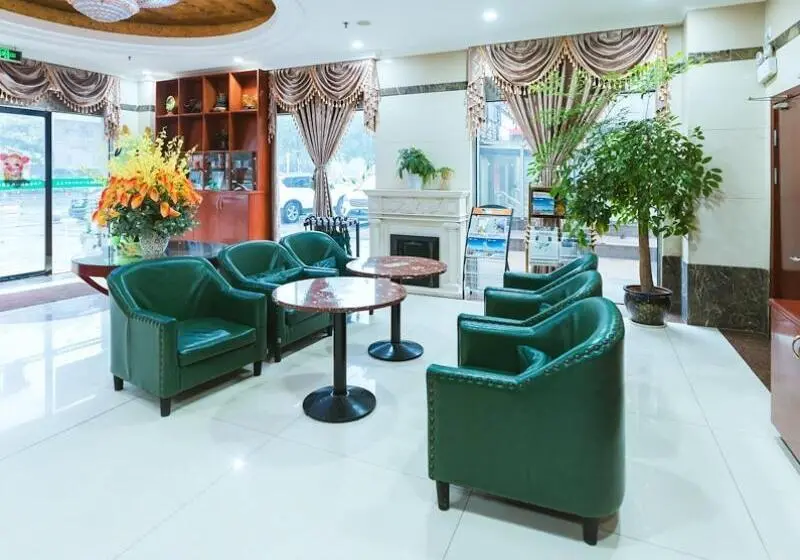 ホテル Greentree Inn Zhejiang Jiaxing Nanhu West Nanxi Road Express