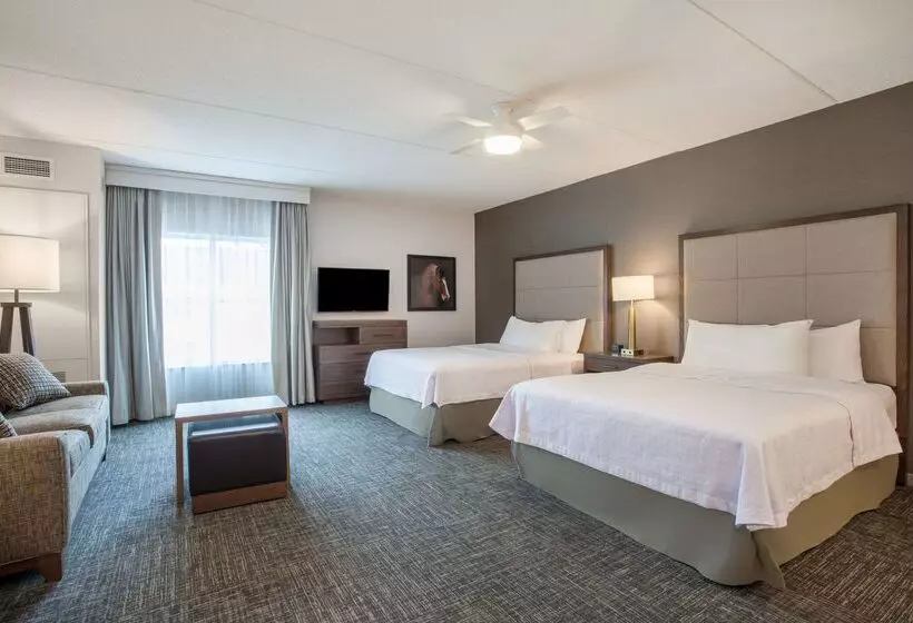 ホテル Homewood Suites By Hilton Saratoga Springs