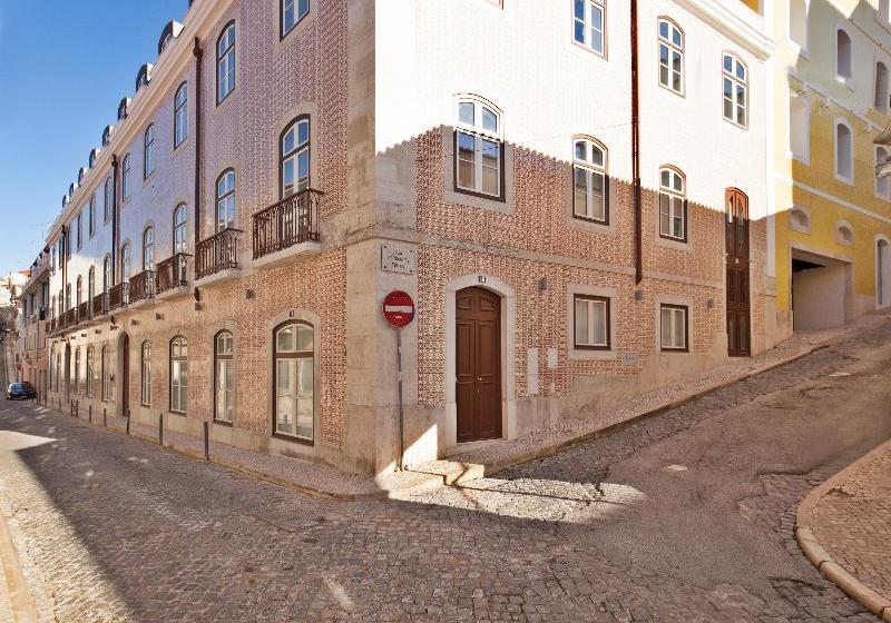 Hotell Lisbon Canaan Boutique Apartments Gaivotas