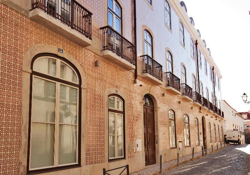 Hotell Lisbon Canaan Boutique Apartments Gaivotas