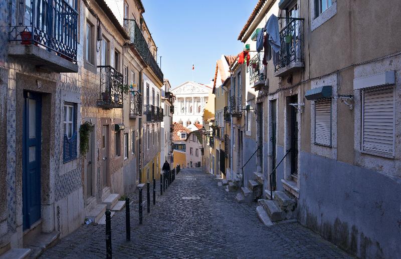 Hotell Lisbon Canaan Boutique Apartments Gaivotas