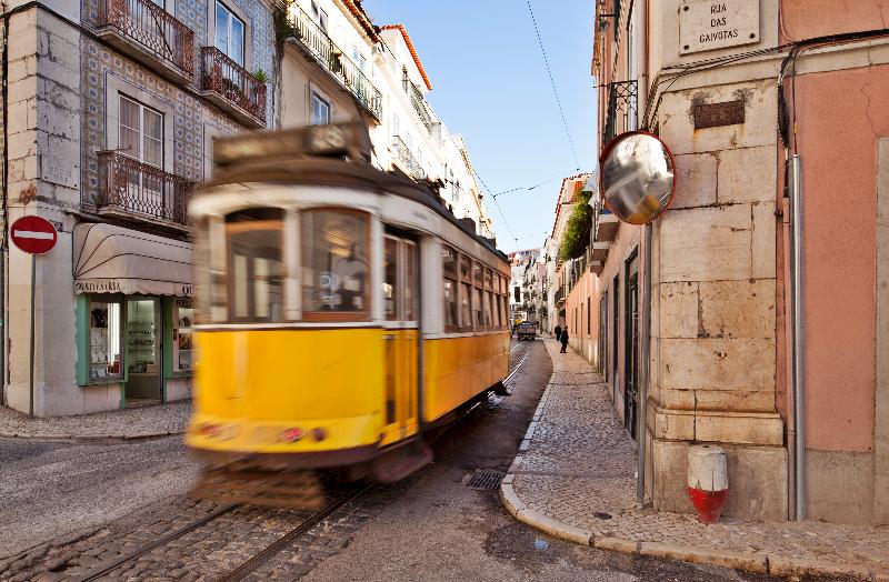 Hotell Lisbon Canaan Boutique Apartments Gaivotas