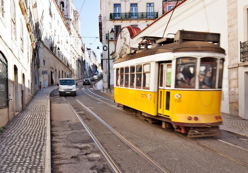 Hotell Lisbon Canaan Boutique Apartments Gaivotas