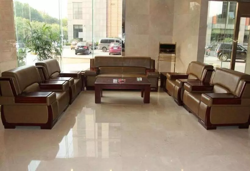 Hotelli Qingdao Tianrunjinwang