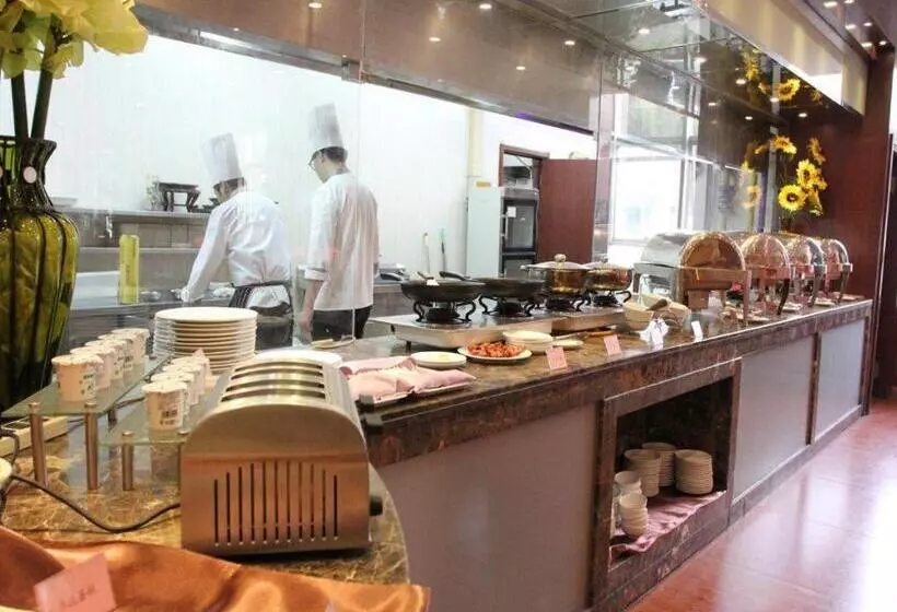 Hotelli Qingdao Tianrunjinwang