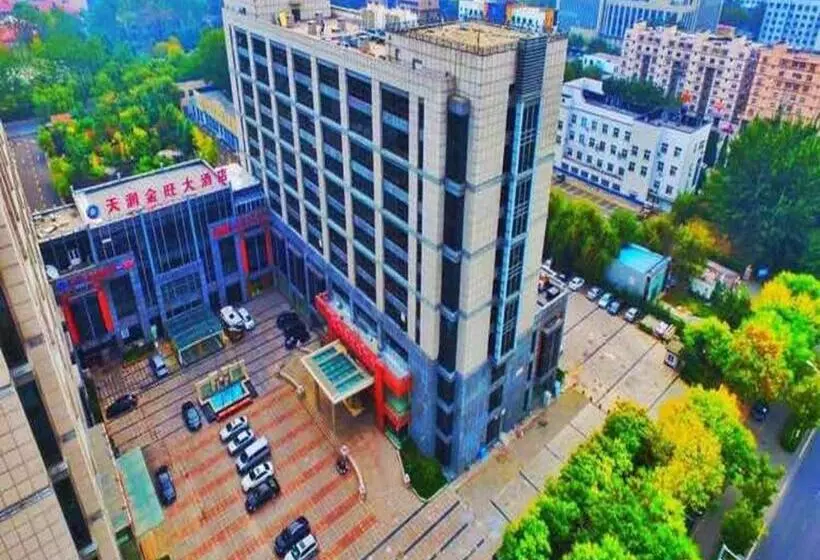 Hotelli Qingdao Tianrunjinwang