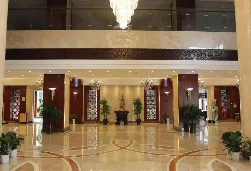 Hotelli Qingdao Tianrunjinwang