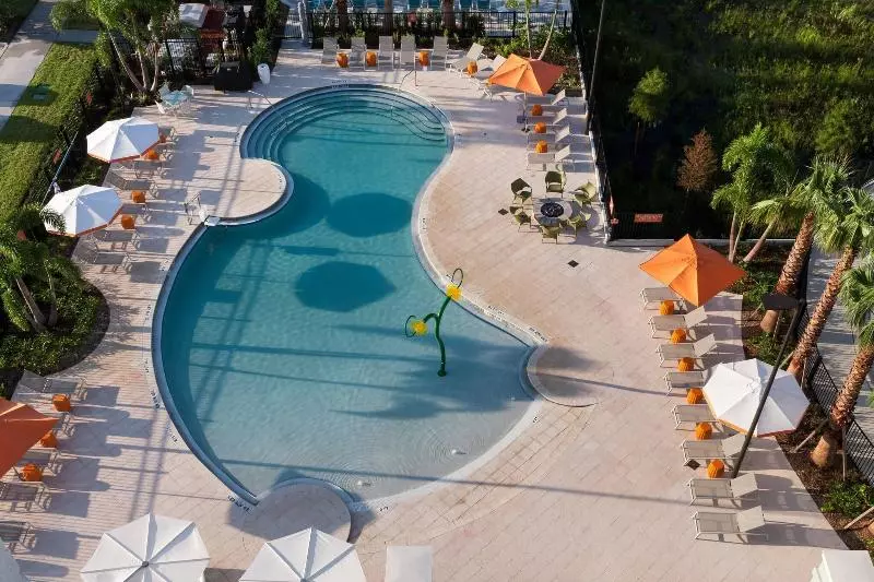 Hotelli Towneplace Suites By Marriott Orlando At Seaworld